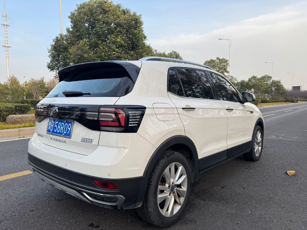Volkswagen T-Cross 2021 Auto Comfort 1.5L