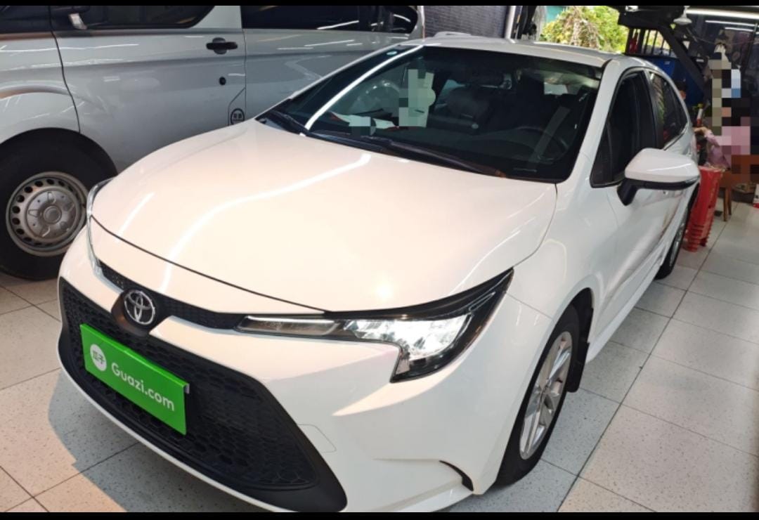 Toyota Levin 2022 TNGA 1.5L CVT