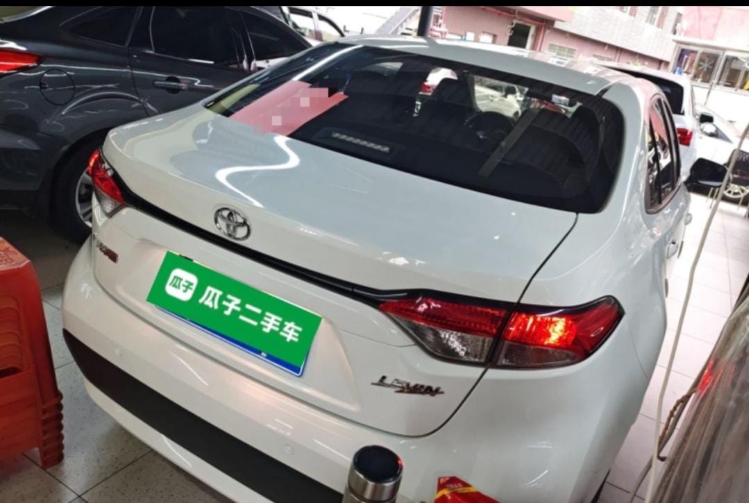 Toyota Levin 2022 TNGA 1.5L CVT