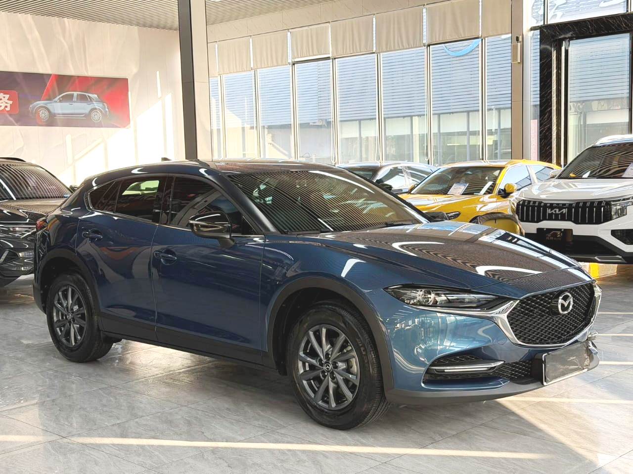 Mazda CX-4 2021 2.0L Blue Sky Dynamic