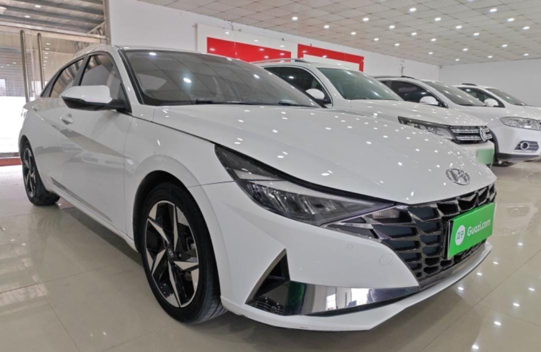 Hyundai Elantra 2021 1.5L CVT GLX Elite Edition