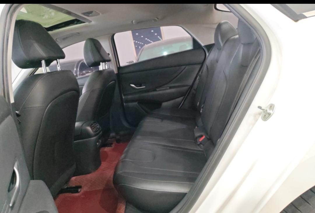 Hyundai Elantra 2021 1.5L CVT GLX Elite Edition