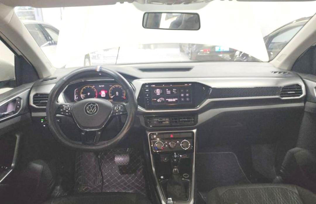 Volkswagen T-Cross 2022 280TSI DSG Comfort Edition