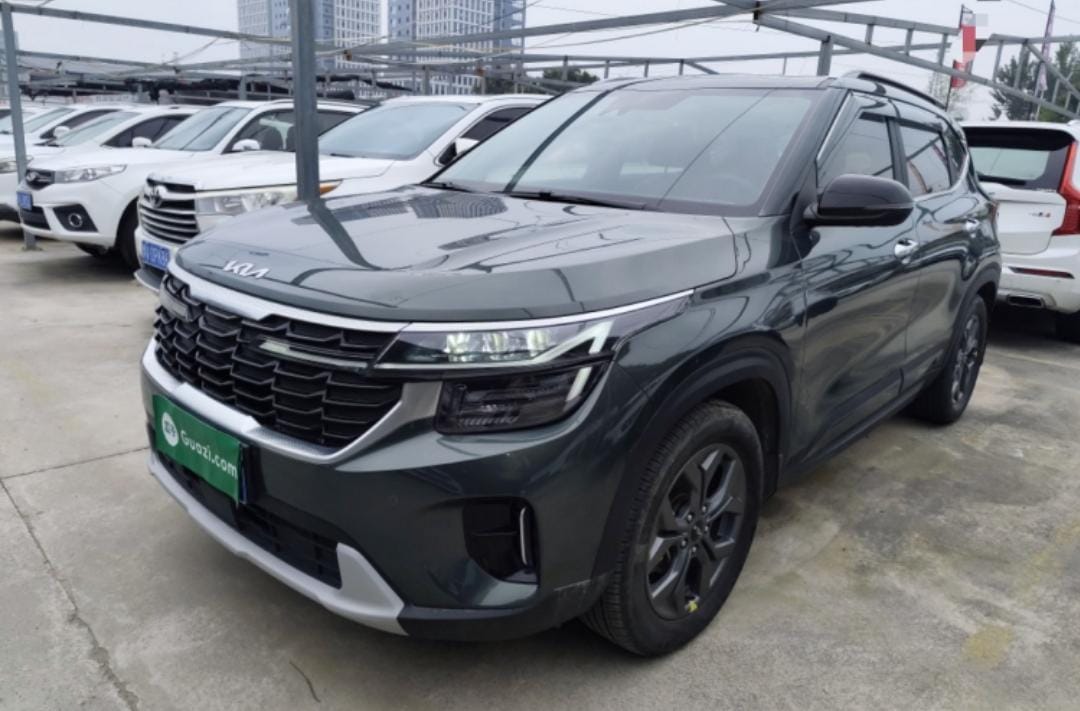 Kia Seltos 2023 1.5L CVT Deluxe Edition