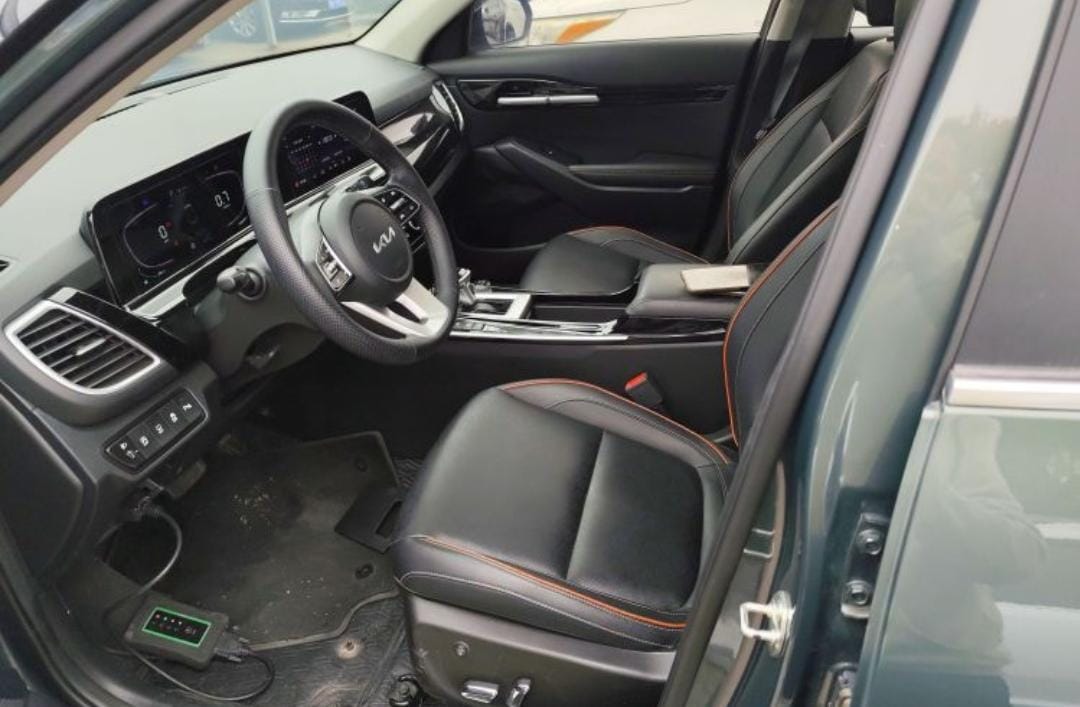 Kia Seltos 2023 1.5L CVT Deluxe Edition