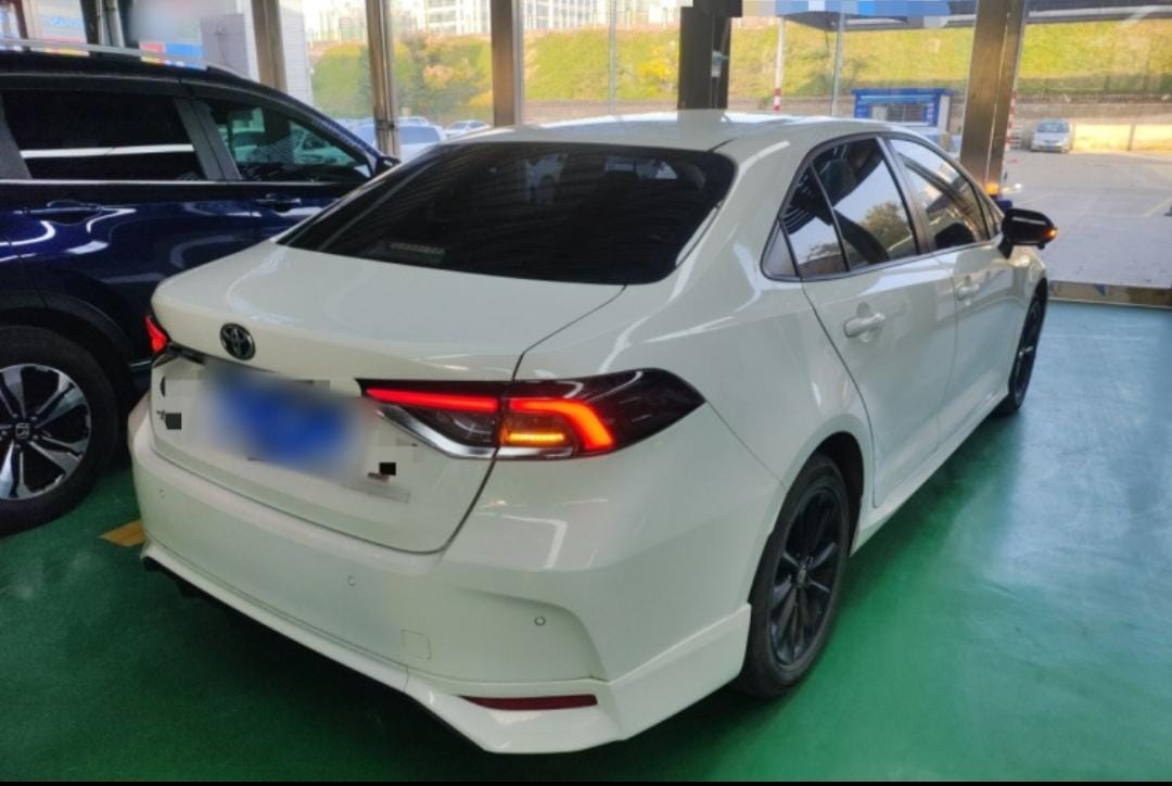 Toyota Corolla 2022 TNGA 1.5L CVT GR SPORT