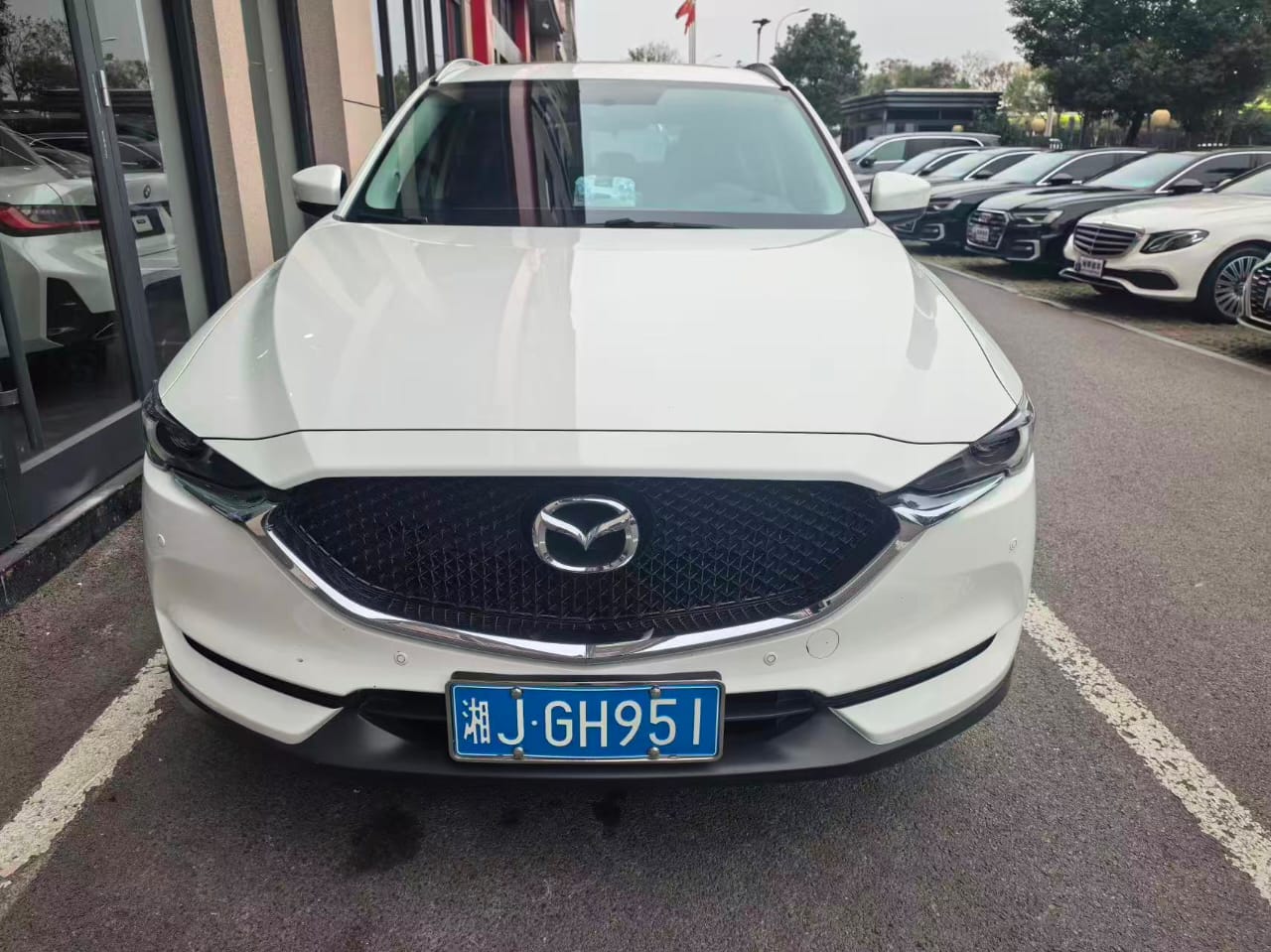 Mazda CX5 Smart 2021 года