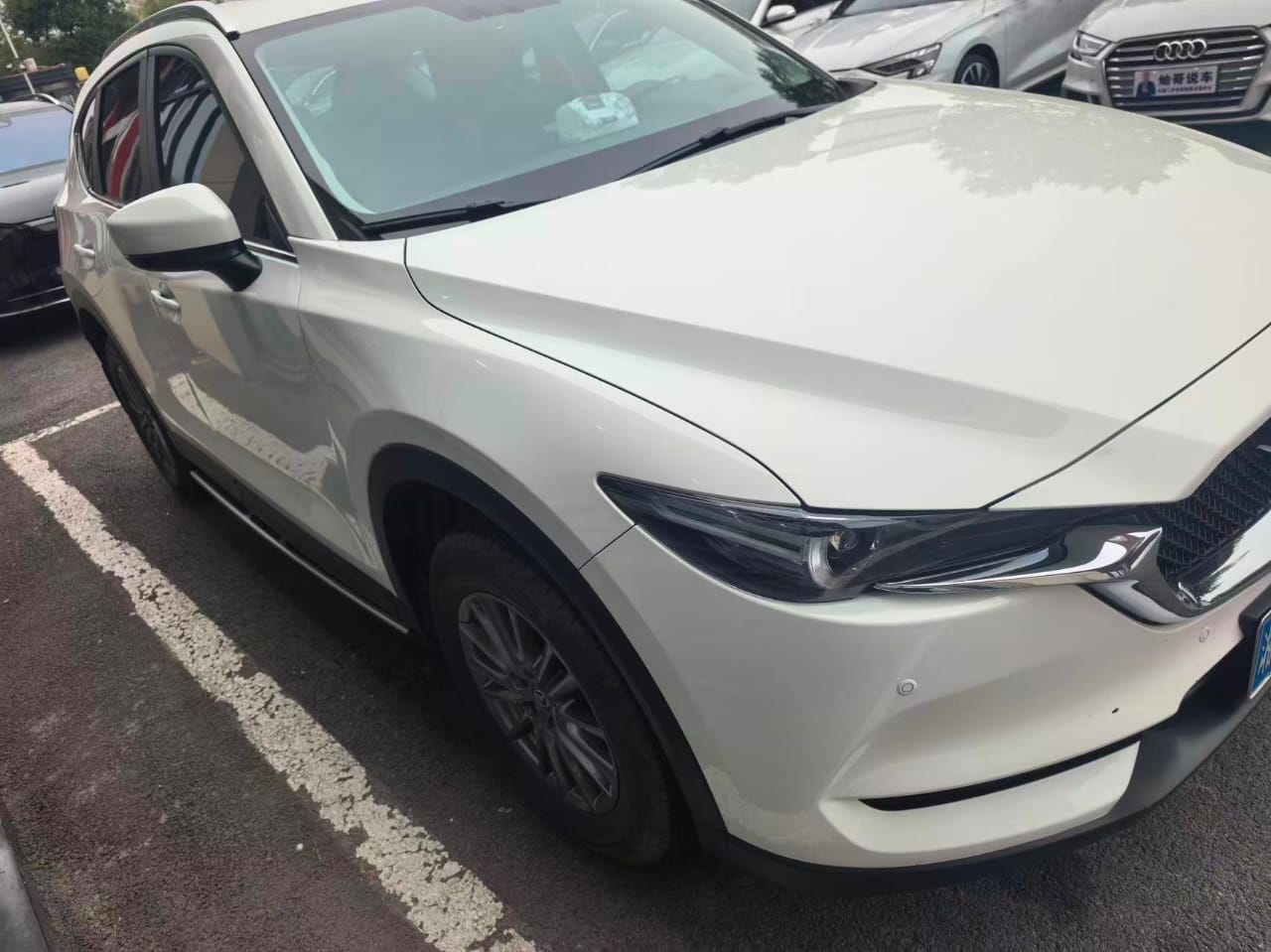 Mazda CX5 Smart 2021 года