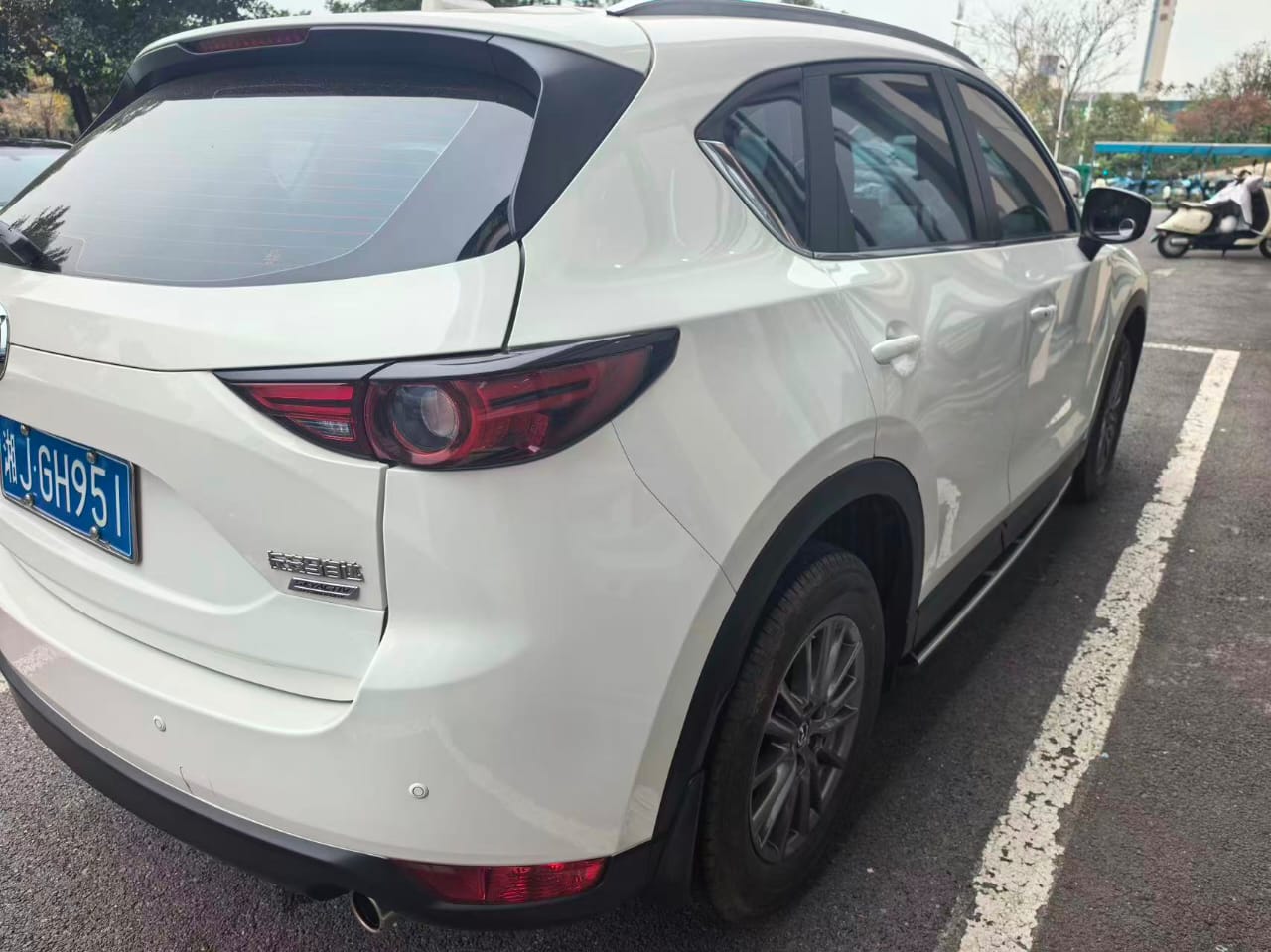 Mazda CX5 Smart 2021 года