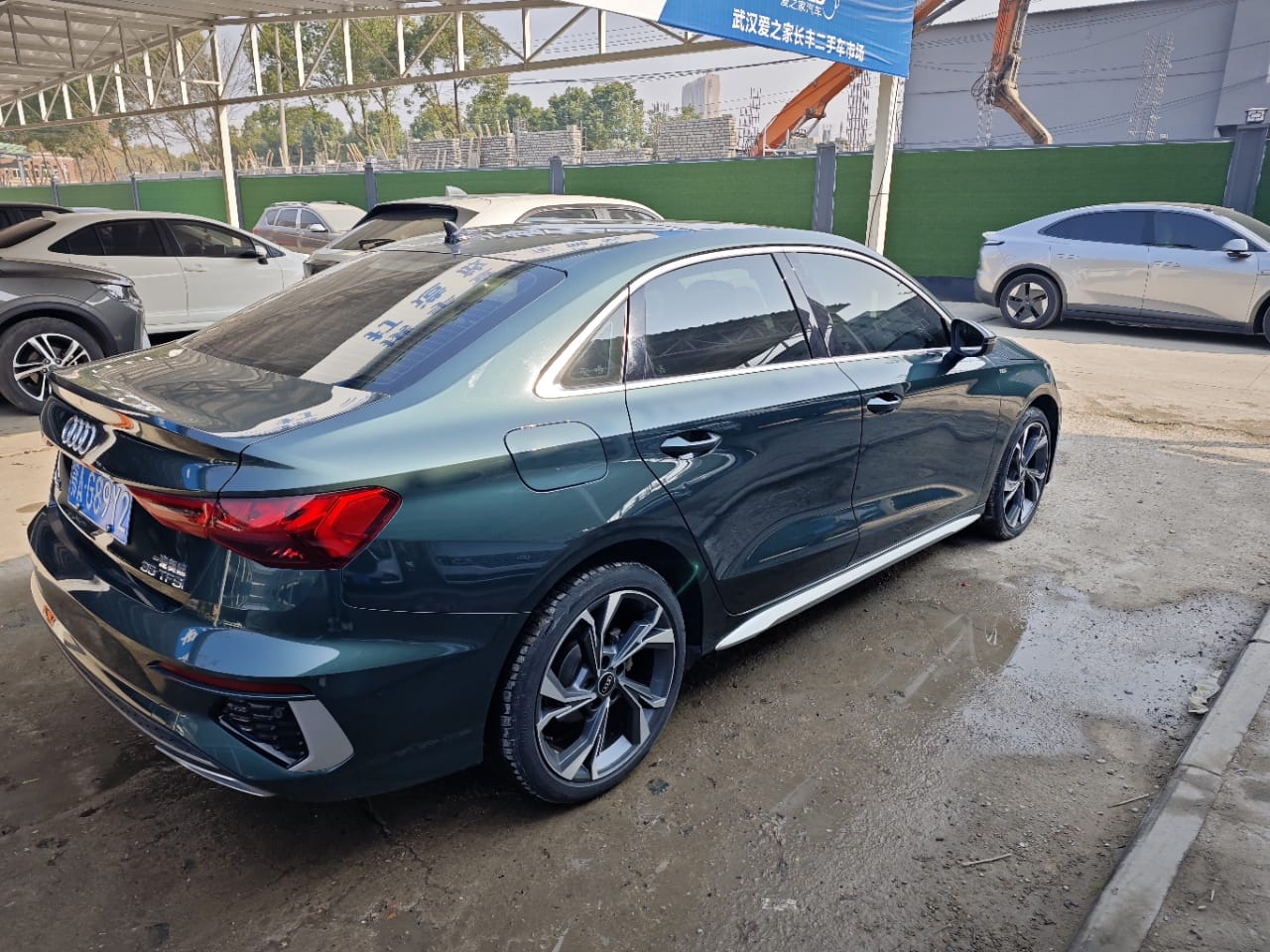 Audi A3 2022 A3L Limousine 35 TFSI