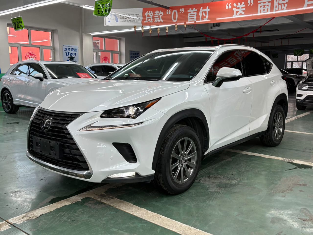 Lexus NX200 2021 • 2.0L