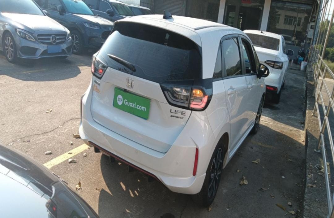 Honda LIFE 2022 1.5L CVT SPO-SS