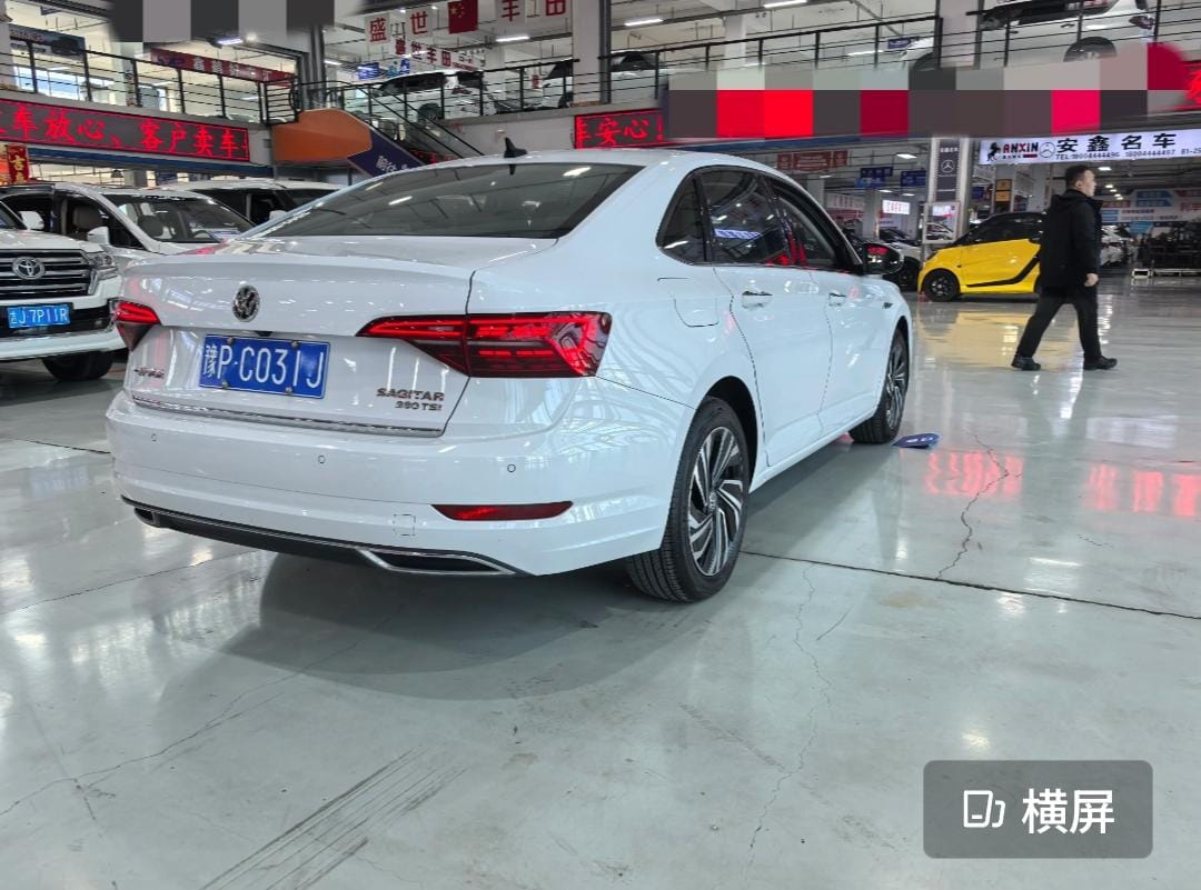 Volkswagen Sagitar 2021 280TSI DSG Excellence Edition