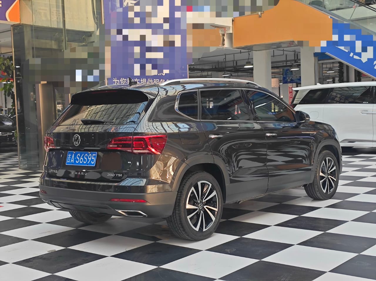 Volkswagen Tharu 2021 280TSI