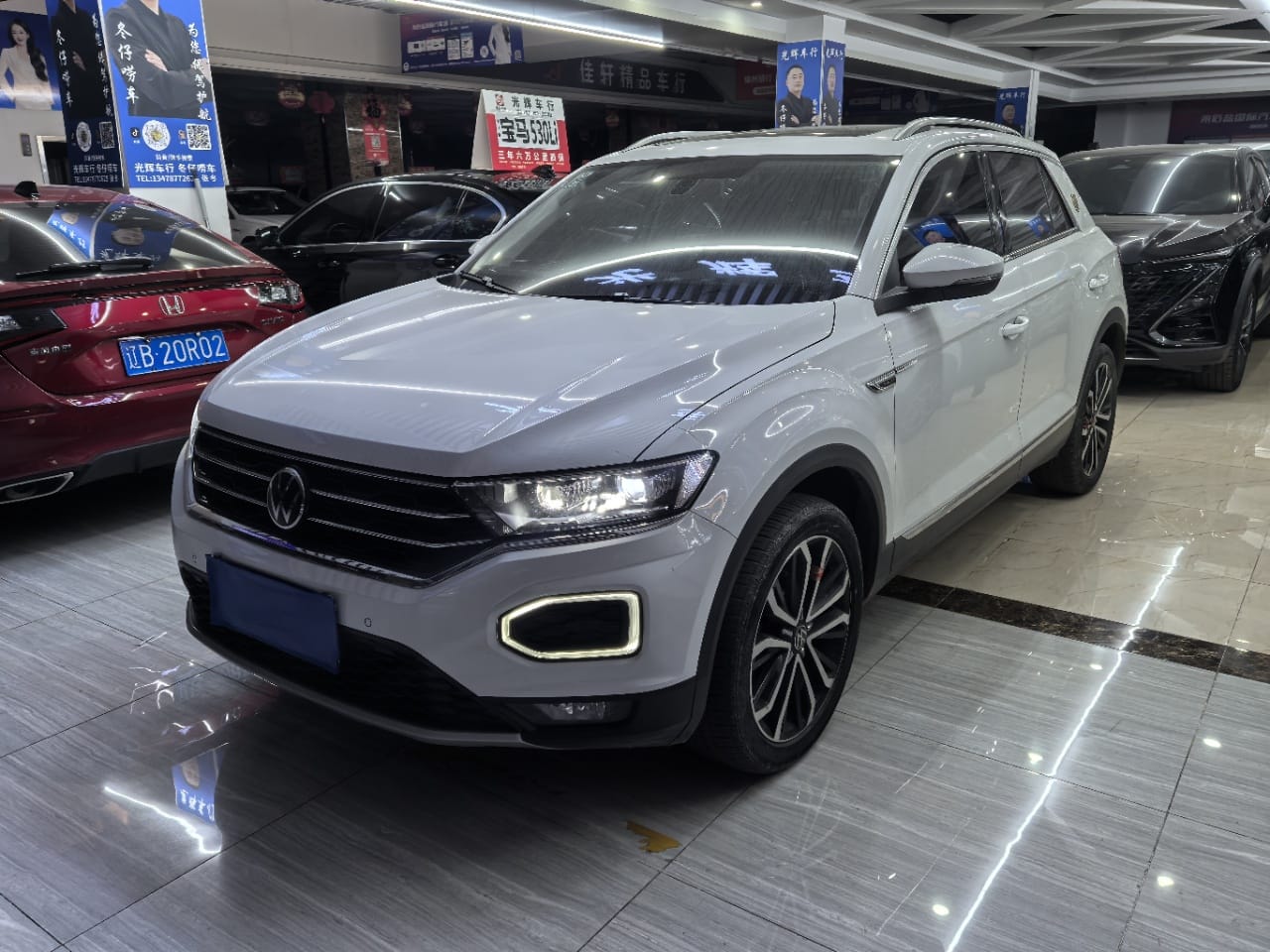 Volkswagen T-Roc 280TSI DSG Comfort Plus Edition 2022