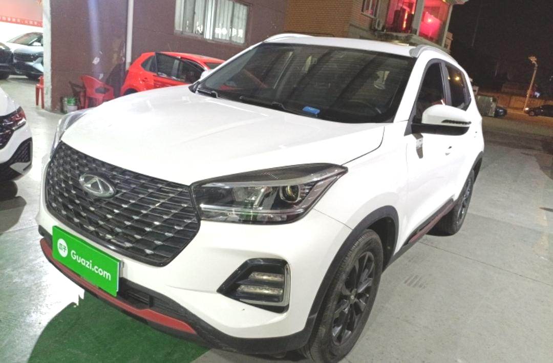 Chery Tiggo 4 Pro 2022 Kung Fu Panda 1.5T CVT