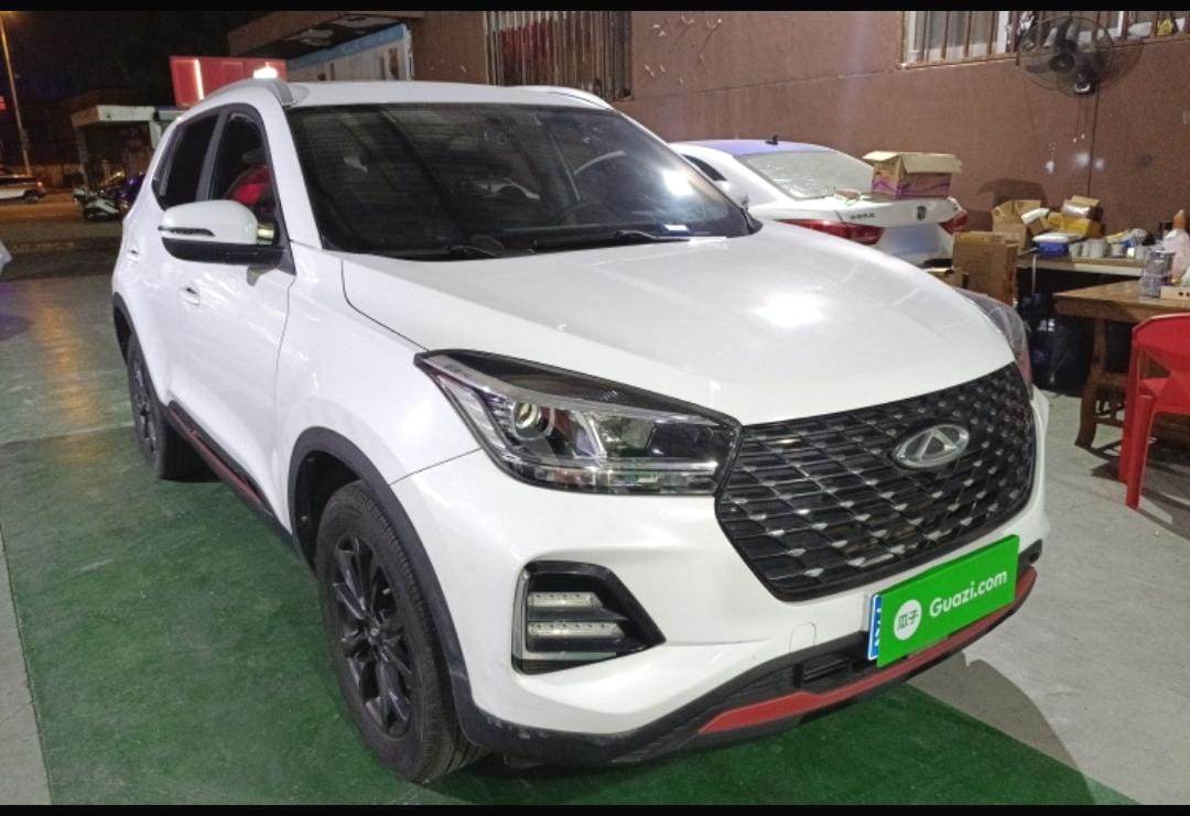 Chery Tiggo 4 Pro 2022 Kung Fu Panda 1.5T CVT