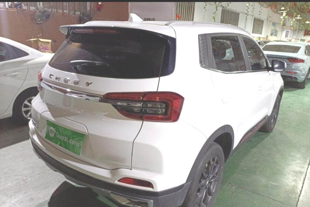 Chery Tiggo 4 Pro 2022 Kung Fu Panda 1.5T CVT
