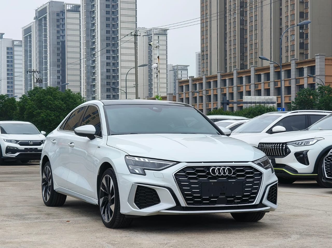 Audi A3L Limousine 2023 35 TFSI