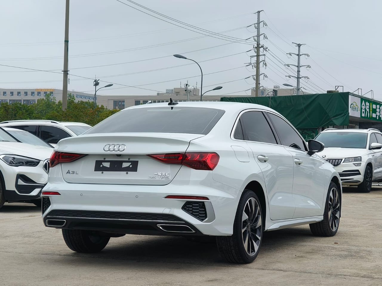 Audi A3L Limousine 2023 35 TFSI