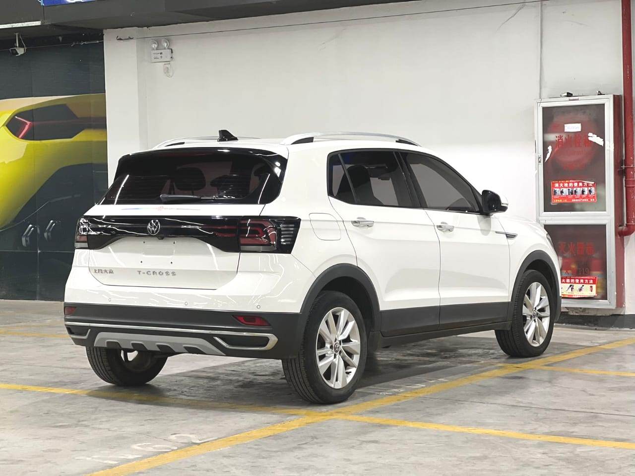 Volkswagen T-Cross 2021 1.5L Automatic Comfort Edition