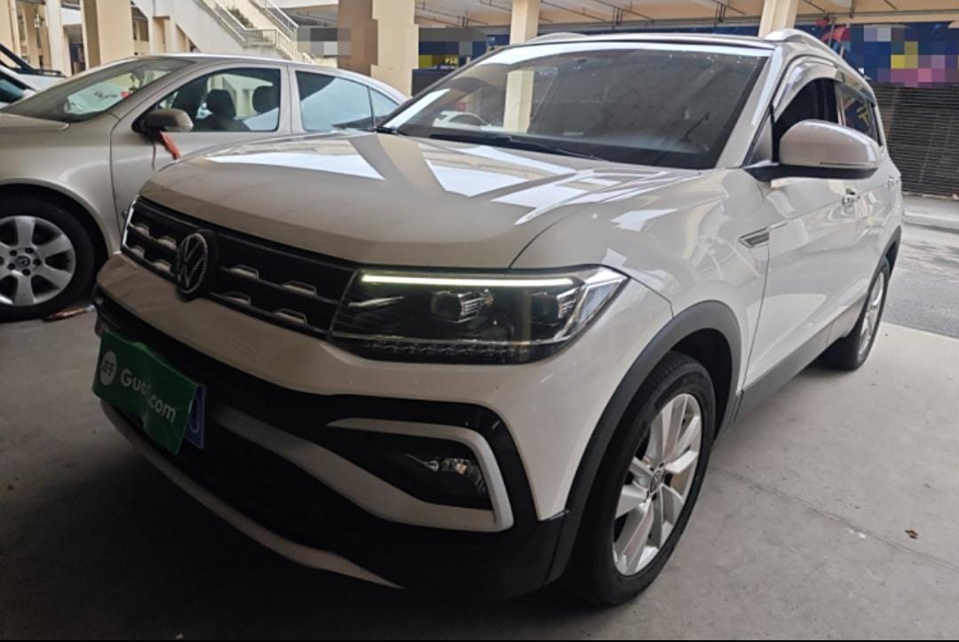 Volkswagen T-Cross 2021 1.5L Automatic Comfort Edition