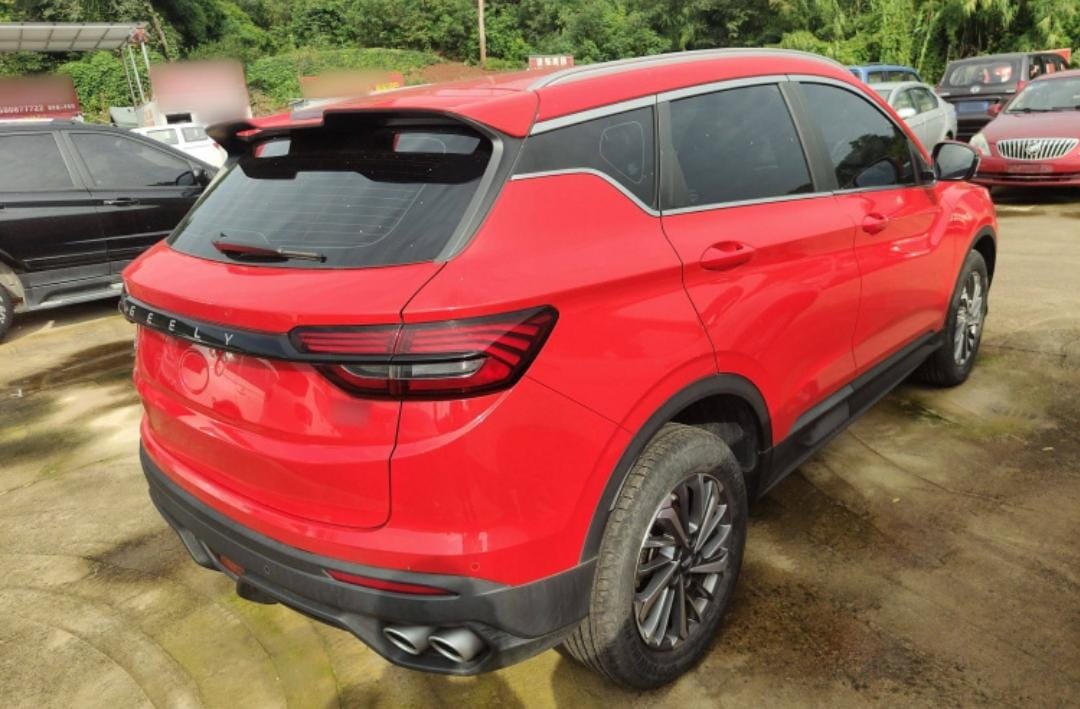 Geely Coolray 2022 1.4T DCT Platinum Edition