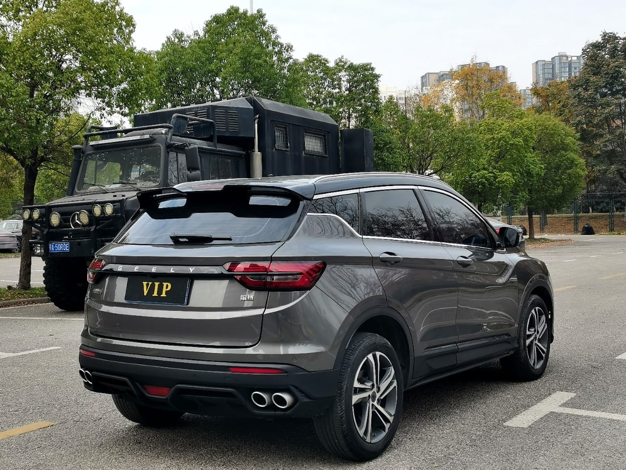 Geely Coolray 2021 1.4T DCT Diamond Edition