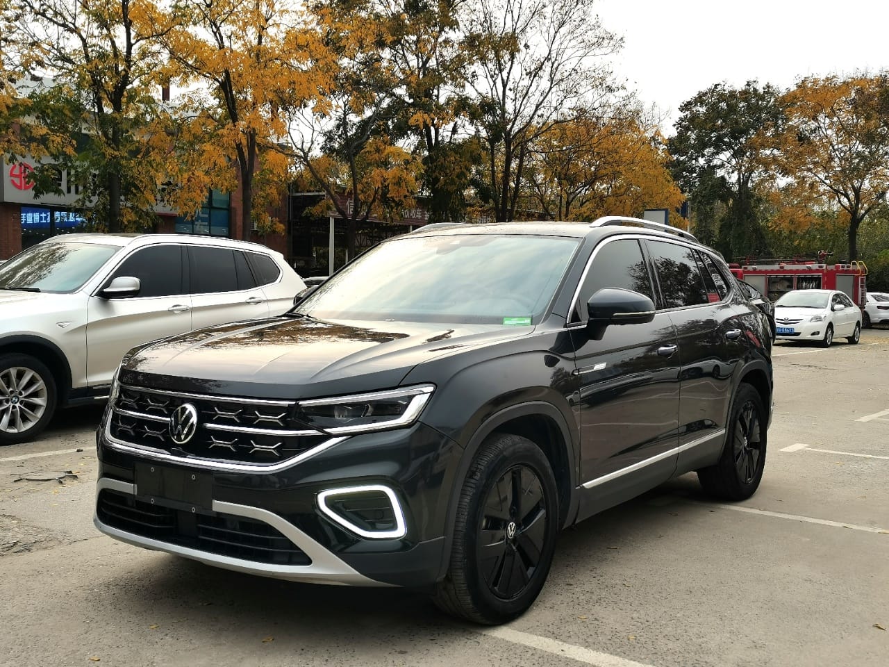 Volkswagen Tayron 2022 280TSI Deluxe Plus Premium Edition