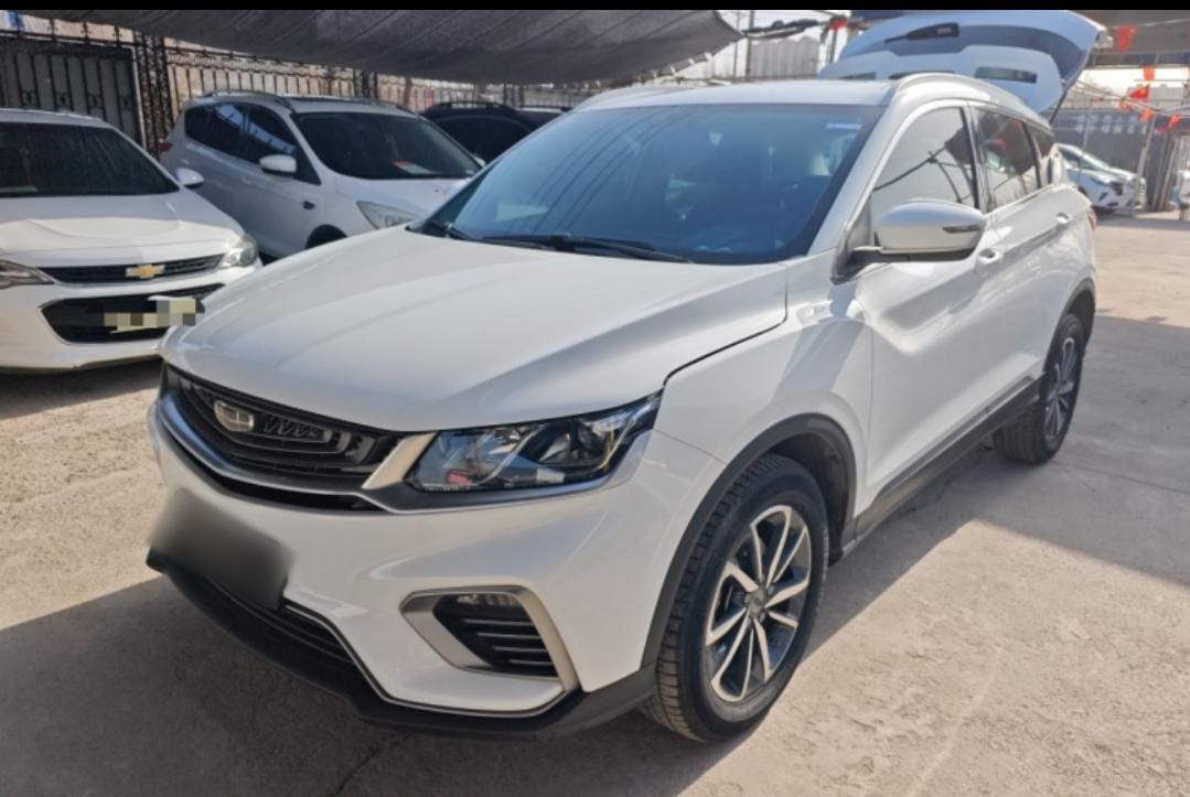 Geely Coolray 2021 240T DCT Hunter Edition