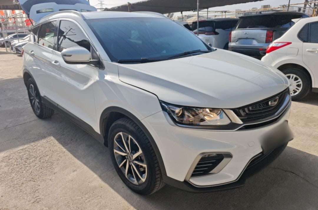 Geely Coolray 2021 240T DCT Hunter Edition