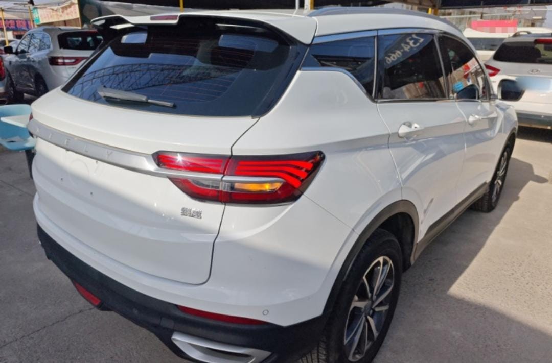Geely Coolray 2021 240T DCT Hunter Edition