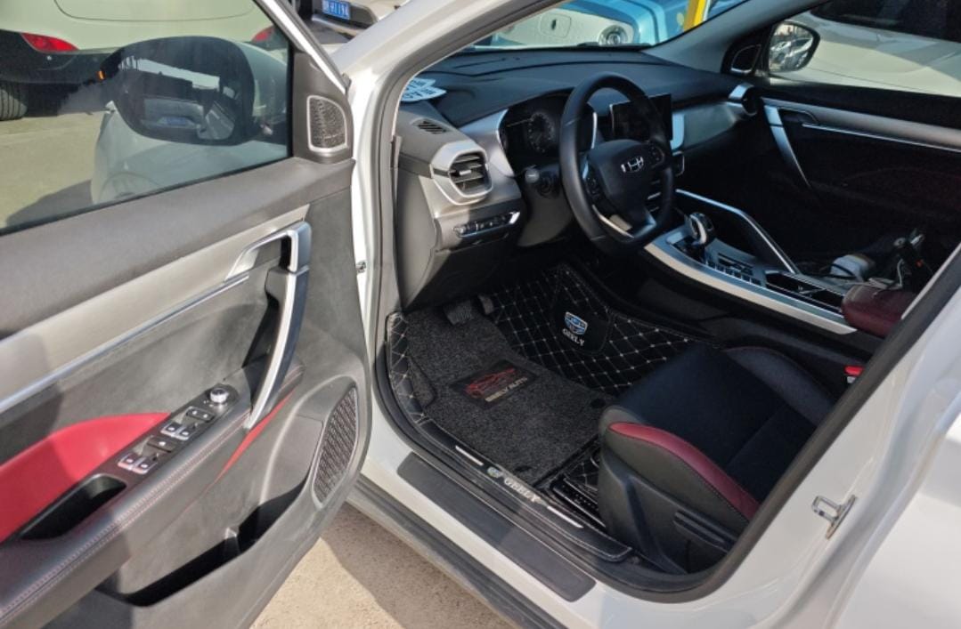 Geely Coolray 2021 240T DCT Hunter Edition