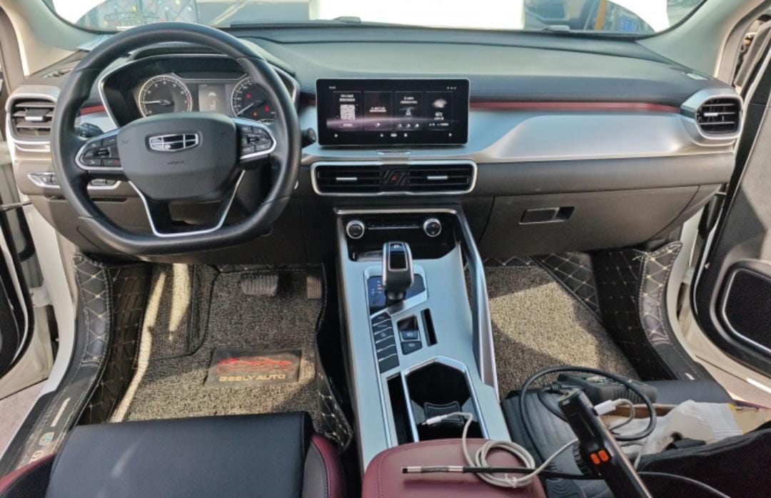 Geely Coolray 2021 240T DCT Hunter Edition
