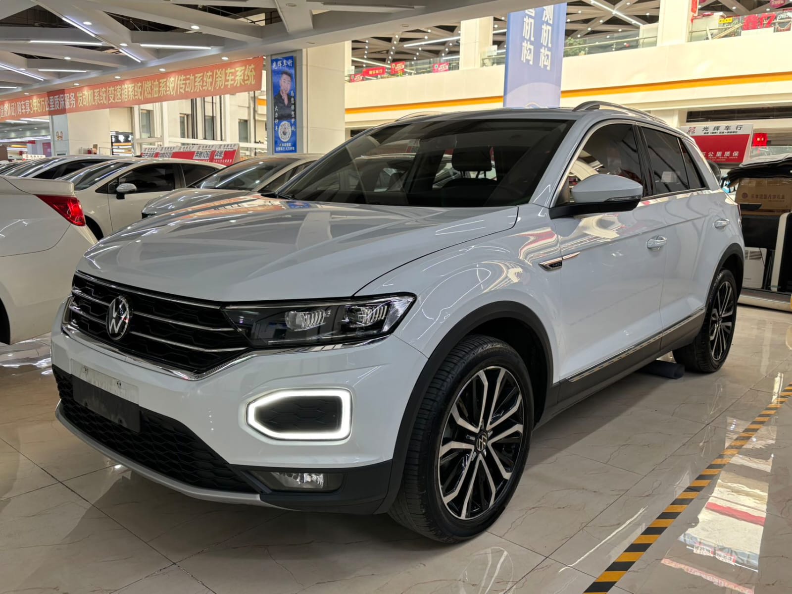 Volkswagen T-Roc 280TSI DSG Comfort Intelligent Edition 2021