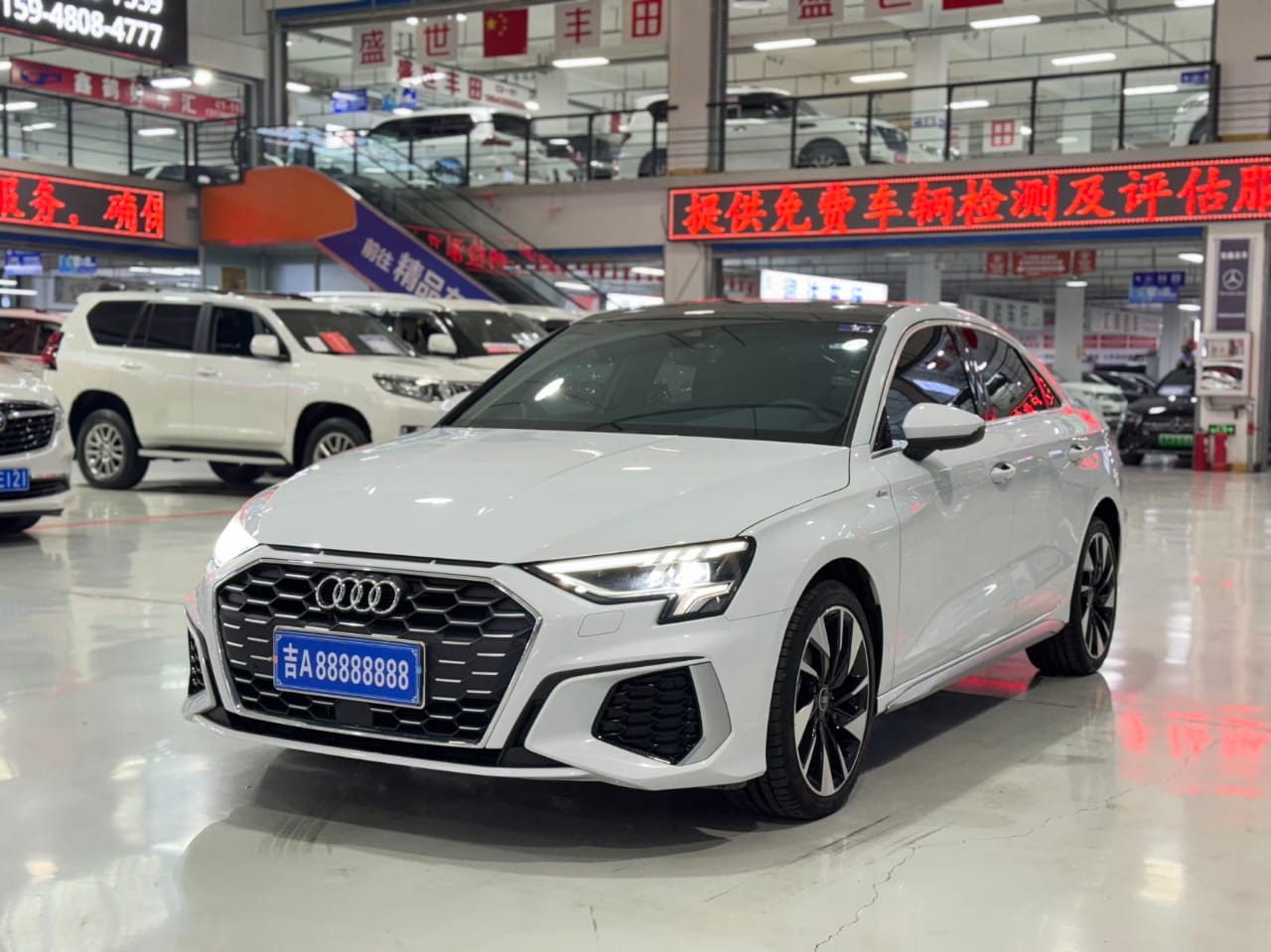 Audi A3L Limousine 2022 35 TFSI