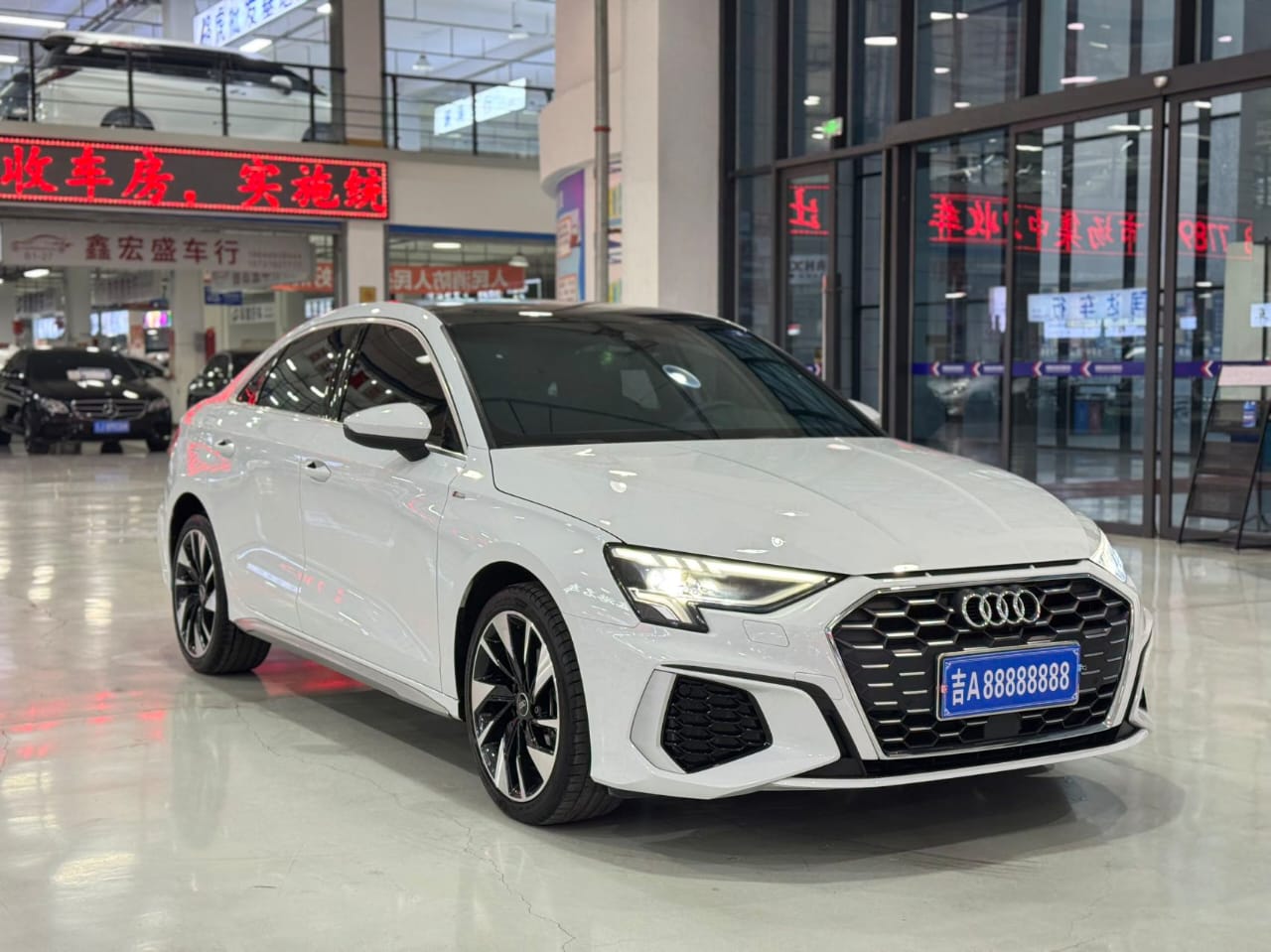 Audi A3L Limousine 2022 35 TFSI