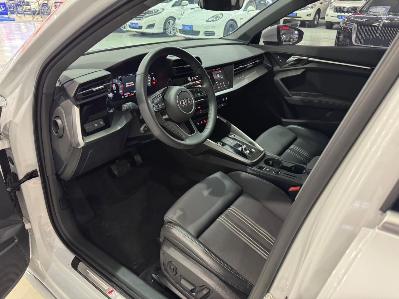 Audi A3L Limousine 2022 35 TFSI