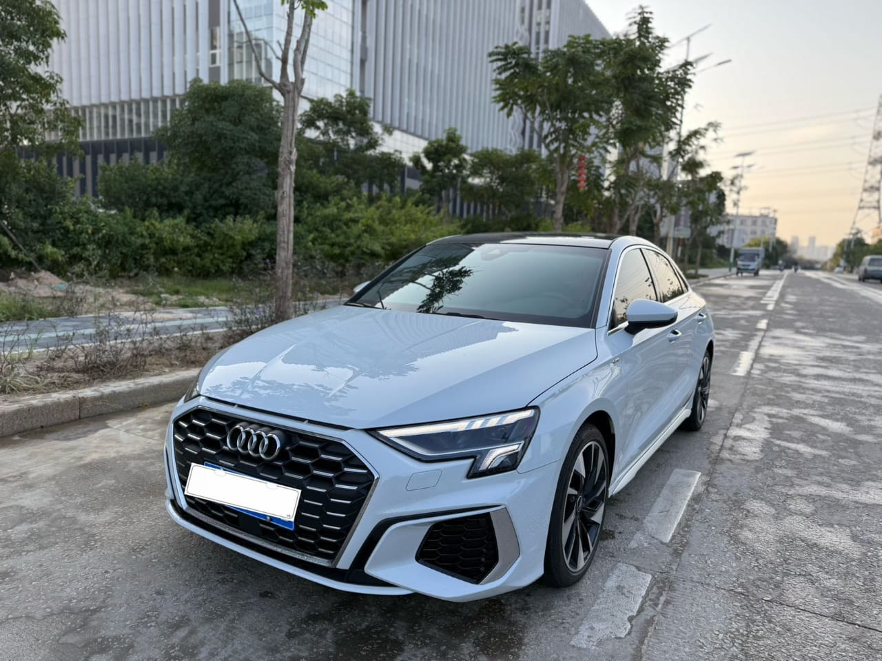 Audi A3L Limousine 2022 35 TFSI