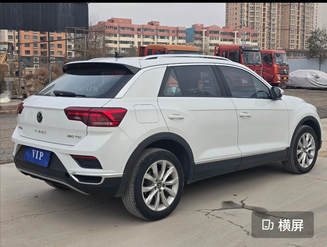Volkswagen T-Roc 2022 280TSI DSG Elite Edition