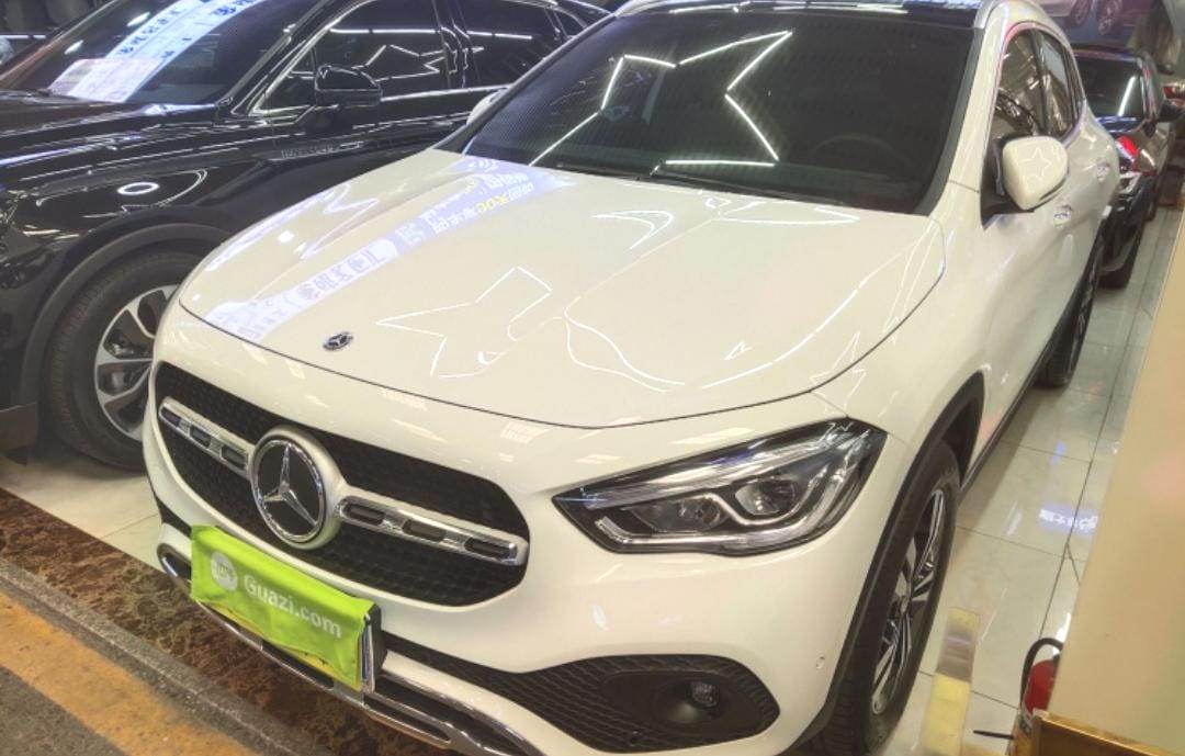 Mercedes-Benz GLA 2022 GLA 180