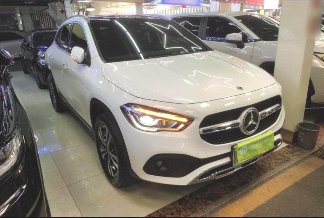 Mercedes-Benz GLA 2022 GLA 180