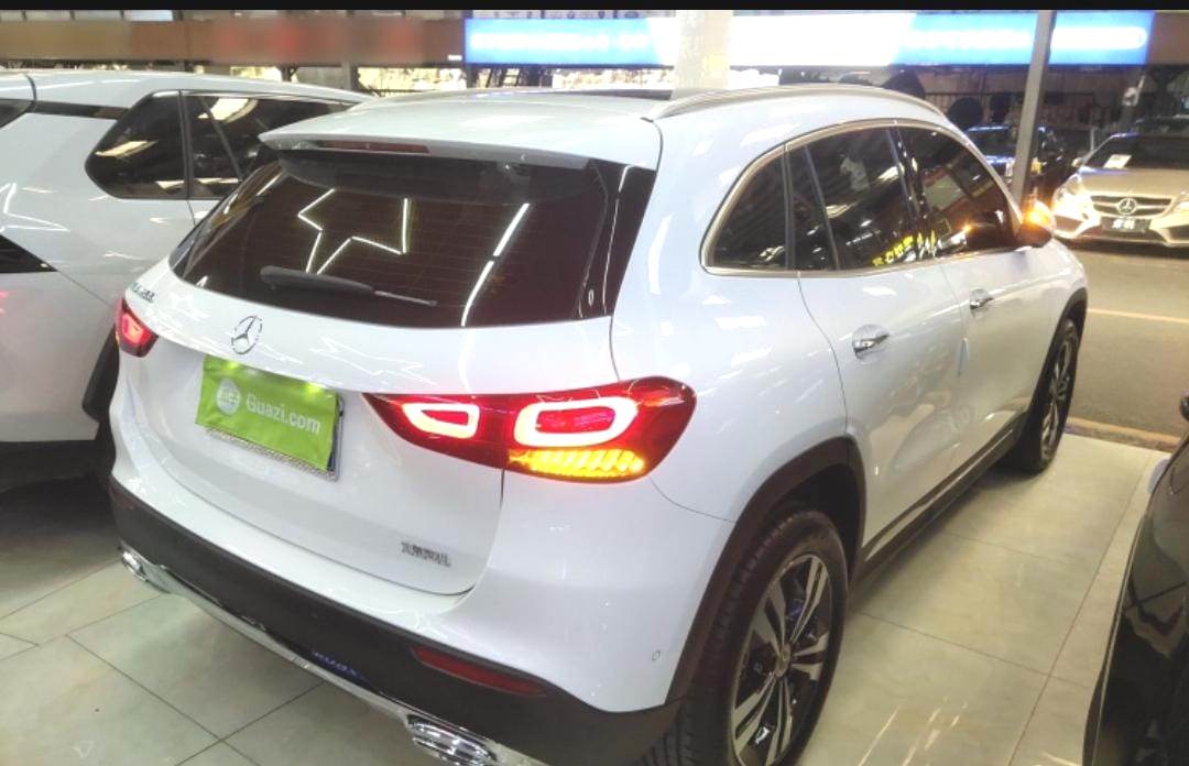 Mercedes-Benz GLA 2022 GLA 180