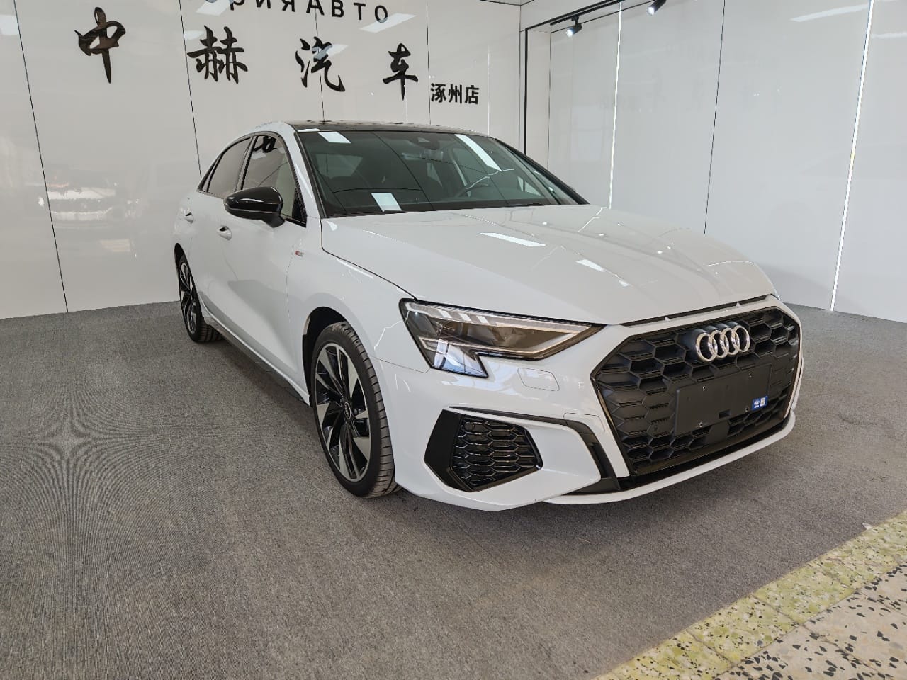 Audi A3L Limousine 2022 35 TFSI