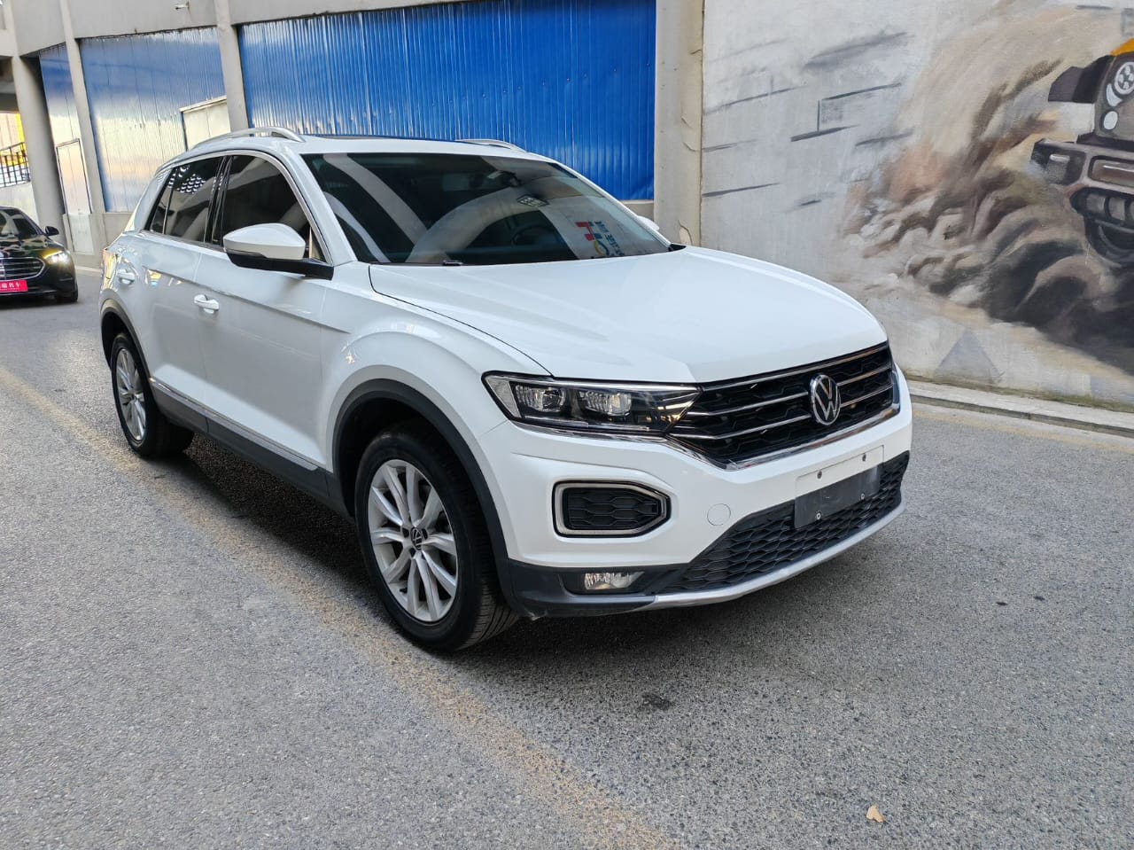 Volkswagen T-Roc 2021 280TSI Elite Intelligent Edition