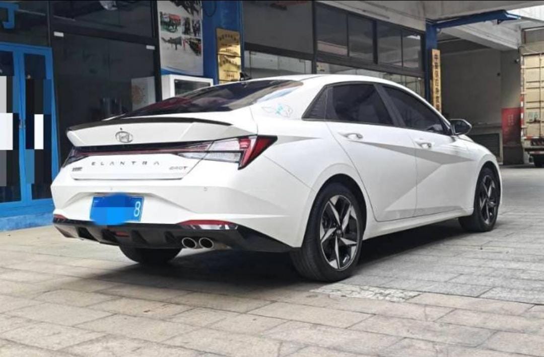 Hyundai Elantra 2021 240TGDi DCT LUX Premium Edition