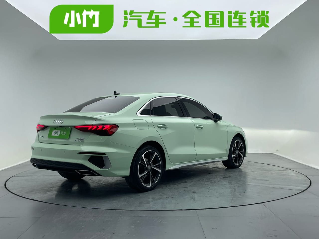 Audi A3L Limousine 2021 35 TFSI