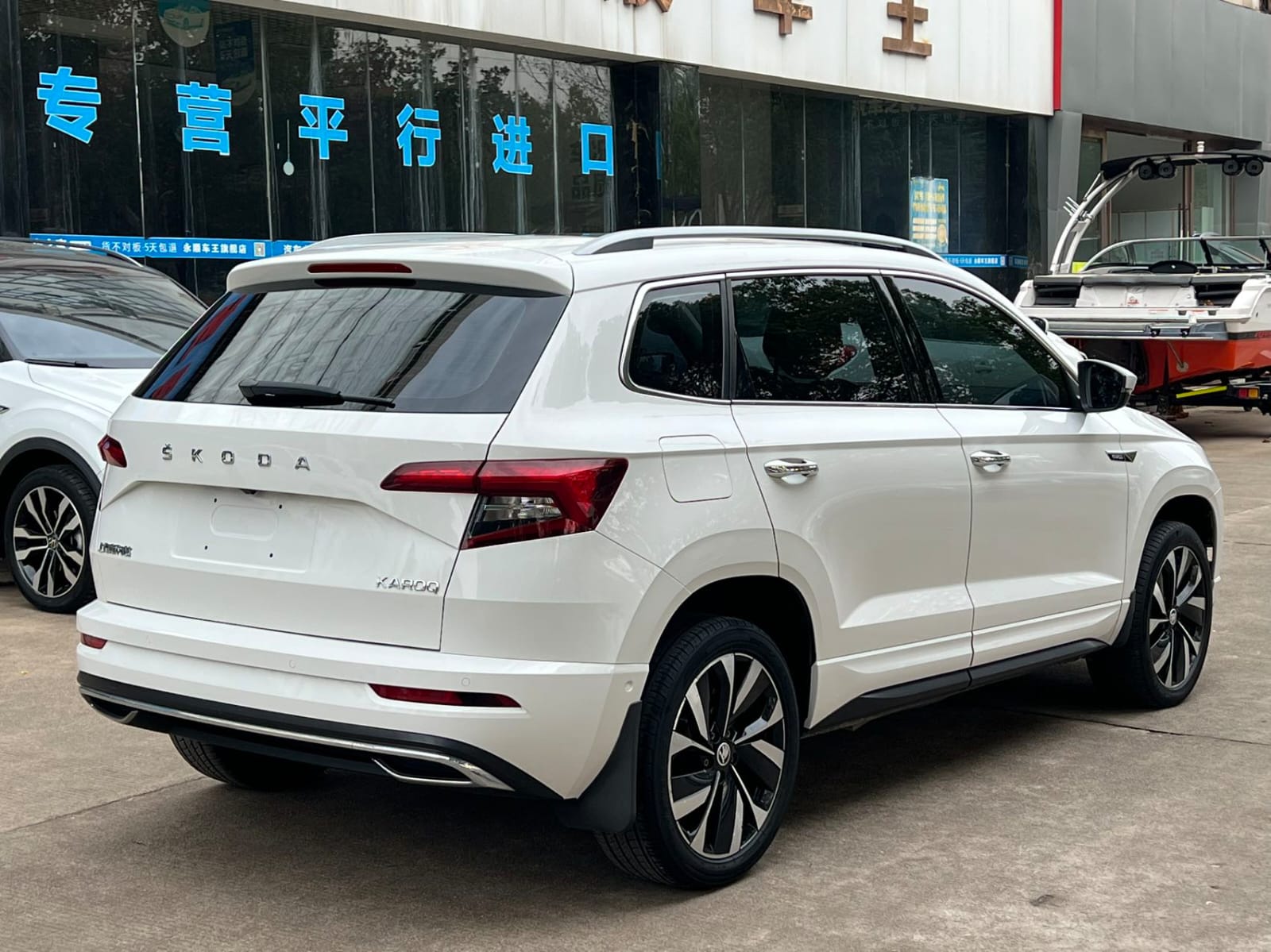 Škoda Karoq 2022 TSI280
