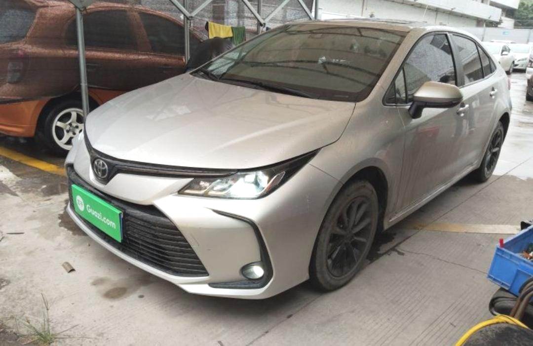 Toyota Corolla 2022 1.2T S-CVT Elite PLUS Edition
