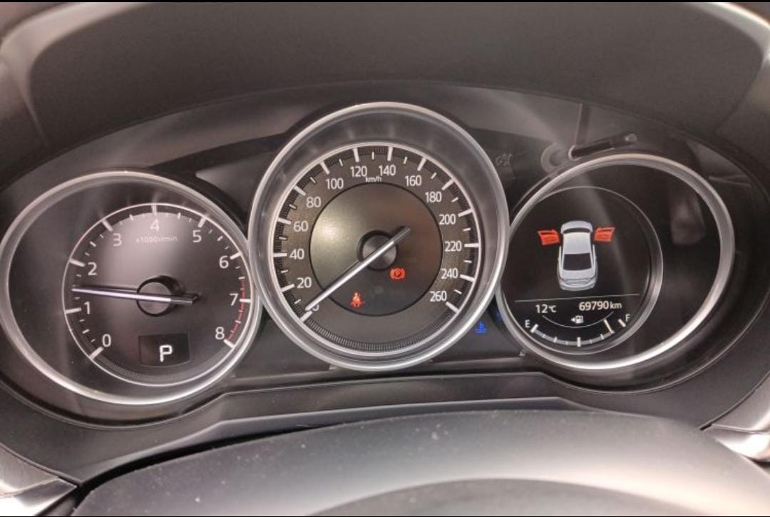 Mazda 6 2021 2.0L Blue Sky Deluxe Edition